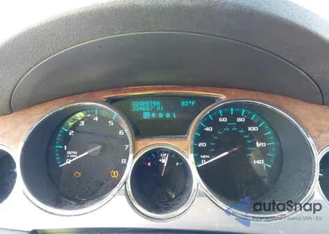 2012 Buick Enclave Premium from USA, damaged, VIN 5GAKRDED7CJ287130